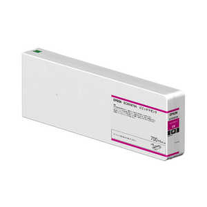 エプソン EPSON 純正プリンターインクカートリッジ ビビッドマゼンタ 700ml SC9VM70A エプソン EPSON 純正プリンターインクカートリッジ ビビッドマゼンタ 700ml SC9VM70A