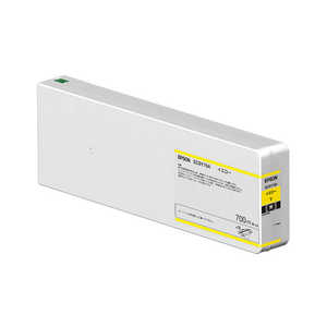 エプソン EPSON 純正プリンターインクカートリッジ イエロー 700ml SC9Y70A エプソン EPSON 純正プリンターインクカートリッジ イエロー 700ml SC9Y70A