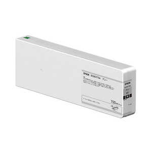 エプソン EPSON 純正プリンターインクカートリッジ グレー 700ml SC9GY70A エプソン EPSON 純正プリンターインクカートリッジ グレー 700ml SC9GY70A