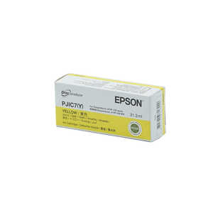 エプソン EPSON 純正プリンターインクカートリッジ イエロー PJIC7Y