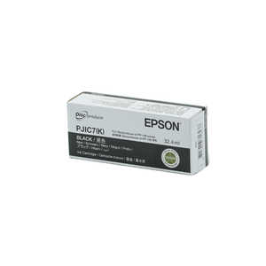 エプソン　EPSON 純正プリンターインクカートリッジ ブラック PJIC7K