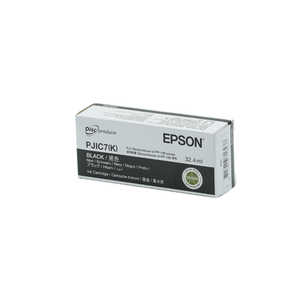 エプソン EPSON 純正プリンターインクカートリッジ ブラック PJIC7K エプソン EPSON 純正プリンターインクカートリッジ ブラック PJIC7K