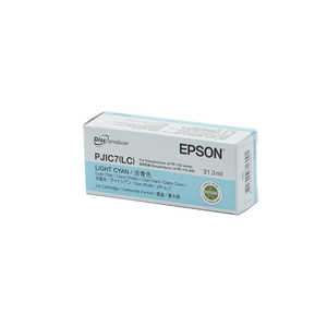エプソン EPSON 純正プリンターインクカートリッジ ライトシアン PJIC7LC エプソン EPSON 純正プリンターインクカートリッジ ライトシアン PJIC7LC