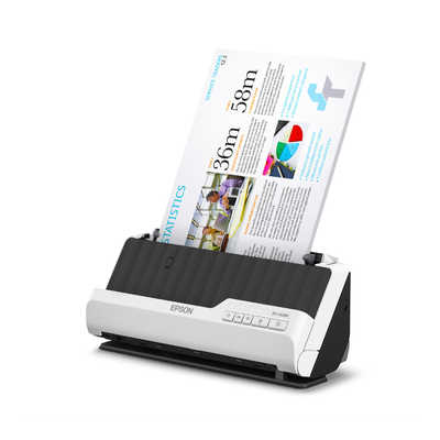 エプソン EPSON スキャナー パーソナルドキュメント [A4サイズ /Wi-Fi
