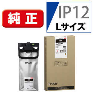 ץ EPSON 󥯥ѥå ֥åL IP12KB