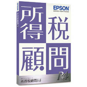 エプソン　EPSON 所得税顧問R4｜1ユーザー Ver.22.1 令和4年分確定申告対応版 KST1V221