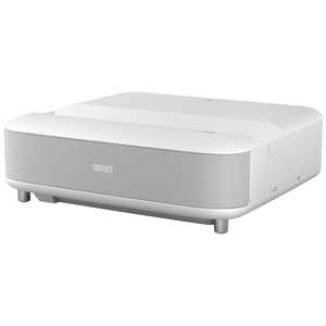 エプソン EPSON ホームプロジェクター dreamio(ドリーミオ) ホワイト EH-LS650W