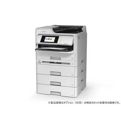 EPSON ホワイトPX-M382F インクジェット複合機 本体、FAX付 ビジネス