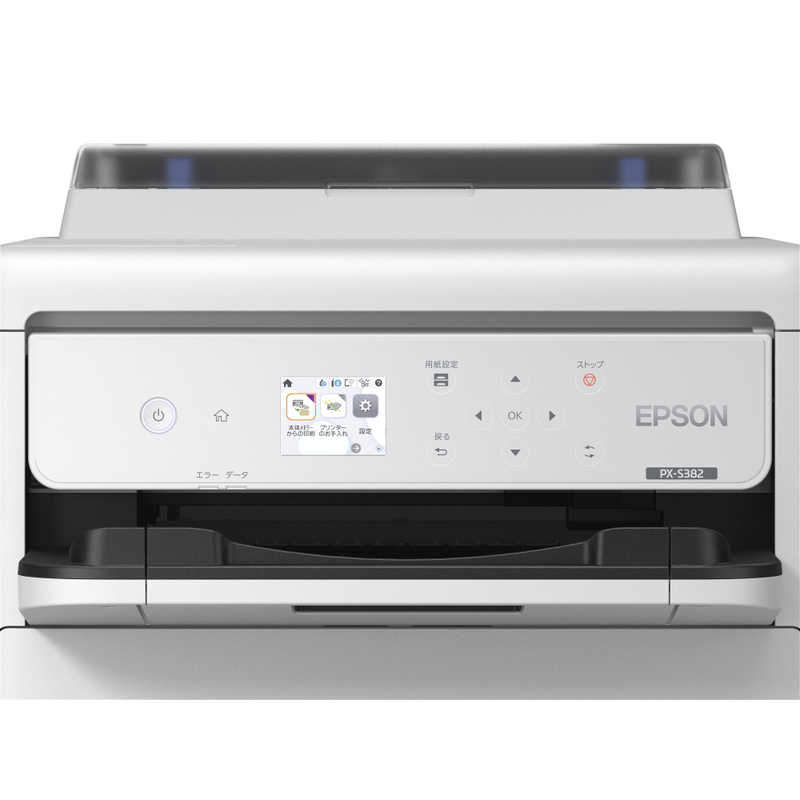 エプソン　EPSON エプソン　EPSON A4モノクロビジネスインクジェットプリンター ［はがき～A4］ PX-S382 PX-S382