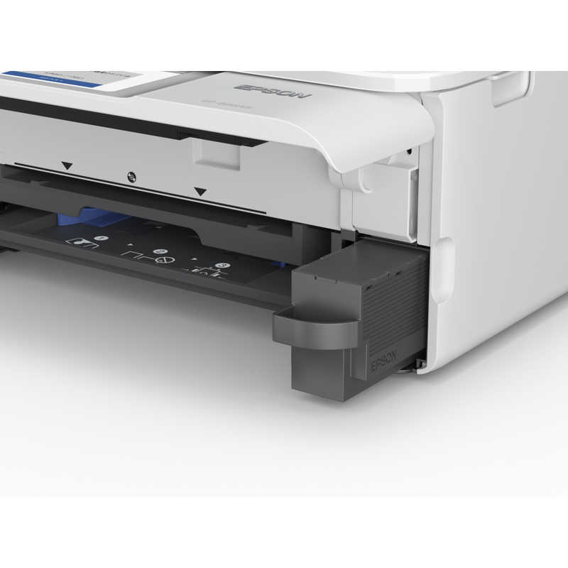 エプソン　EPSON エプソン　EPSON 【アウトレット】A4カラーインクジェット複合機プリンター Colorio ［カード/名刺～A4］ ホワイト EP-886AW EP-886AW