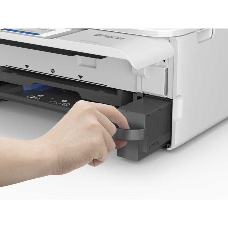 エプソン　EPSON エプソン　EPSON 【アウトレット】A4カラーインクジェット複合機プリンター Colorio ［カード/名刺～A4］ ホワイト EP-886AW EP-886AW
