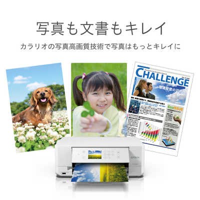 エプソン EPSON A4カラーインクジェット複合機プリンター