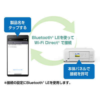 エプソン EPSON A4カラーインクジェット複合機プリンター