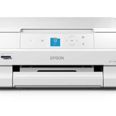 EPSON A4 プリンタ　ホワイト