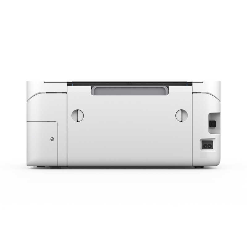 エプソン　EPSON エプソン　EPSON A4カラーインクジェット複合機プリンター Colorio ［カード/名刺～A4］ ホワイト EW-456A EW-456A
