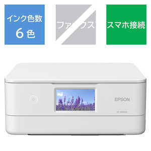 ץ EPSON A4顼󥯥åʣ絡ץ󥿡 Colorio Υ/̾?A4 ۥ磻 EP-887AW