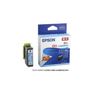 エプソン EPSON 純正インクカートリッジ カニ ライトシアンL(増量) KNI-LC-L エプソン EPSON 純正インクカートリッジ カニ ライトシアンL(増量) KNI-LC-L