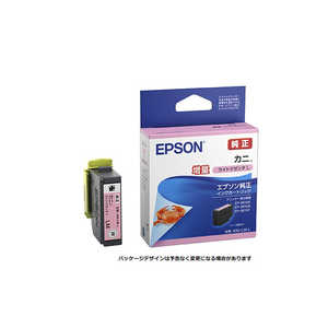 エプソン EPSON 純正インクカートリッジ カニ ライトマゼンタL(増量) KNI-LM-L エプソン EPSON 純正インクカートリッジ カニ ライトマゼンタL(増量) KNI-LM-L