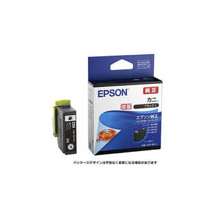 エプソン EPSON 純正インクカートリッジ カニ ブラックL(増量) KNI-BK-L エプソン EPSON 純正インクカートリッジ カニ ブラックL(増量) KNI-BK-L