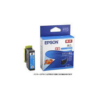 エプソン EPSON 純正インクカートリッジ カニ シアンL(増量) KNI-C-L エプソン EPSON 純正インクカートリッジ カニ シアンL(増量) KNI-C-L