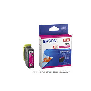 エプソン EPSON 純正インクカートリッジ カニ マゼンタL(増量) KNI-M-L エプソン EPSON 純正インクカートリッジ カニ マゼンタL(増量) KNI-M-L