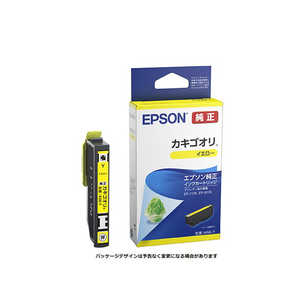 エプソン EPSON 純正インクカートリッジ カキゴオリ イエロー KAK-Y エプソン EPSON 純正インクカートリッジ カキゴオリ イエロー KAK-Y