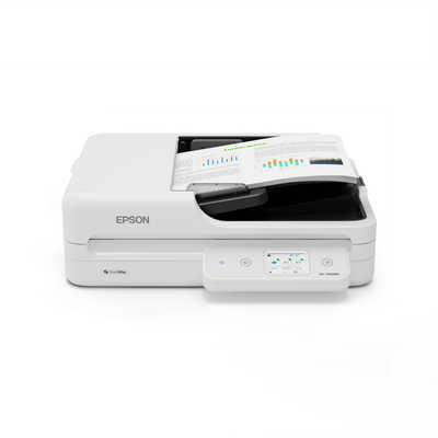 エプソン EPSON A4フラットベッドスキャナー ［A4サイズ / Wi-Fi