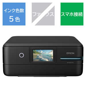 エプソン　EPSON A4カラーインクジェット複合機プリンター エコタンク搭載モデル ［L判～A4］ ブラック EW-M757TB