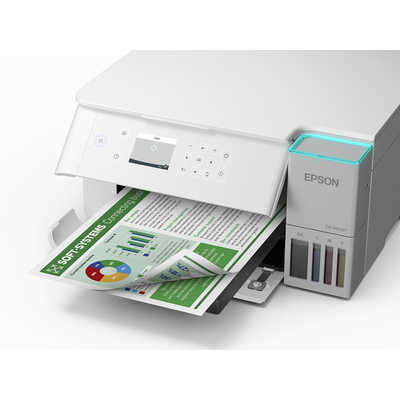エプソン EPSON A4カラーインクジェット複合機プリンター エコタンク