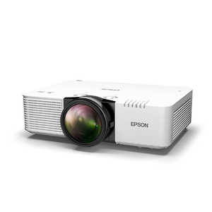 エプソン EPSON ビジネスプロジェクター レーザー光源 4Kエンハンスメント/6000lm ホワイトモデル 受注生産品 ホワイト EB-L690SE