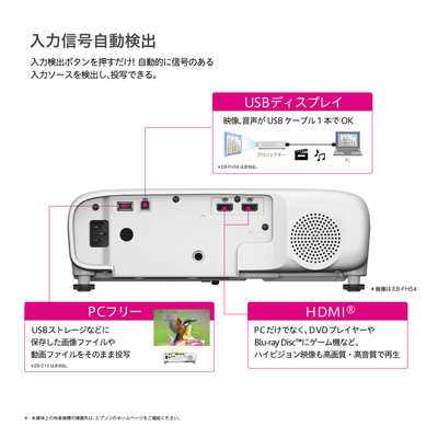 エプソン EPSON ビジネスプロジェクター 3600lm XGA EB-E12 の通販
