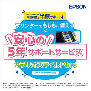 エプソン EPSON カラリオスマイルPlus カートリッジモデル 半額サポート SL30CD5R エプソン EPSON カラリオスマイルPlus カートリッジモデル 半額サポート SL30CD5R