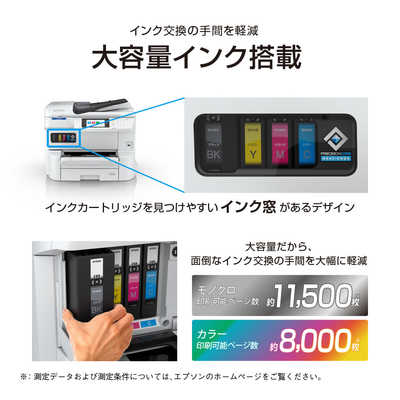 エプソン EPSON A3カラーインクジェット複合機 増設カセット3段