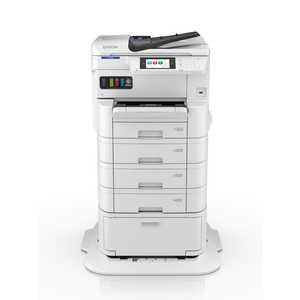 エプソン EPSON A3カラーインクジェット複合機 増設カセット3段 5年保守サービス付 ［L判?A3ノビ］ PX-M712TH5