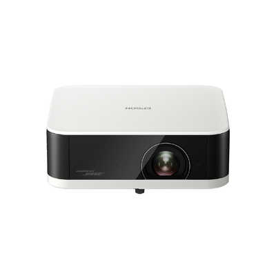 【送料無料・翌日発送】EPSON EF-61W プロジェクター 白 ホワイト エプソン EPSON 家庭用プロジェクター ホワイト EF-61W の通販