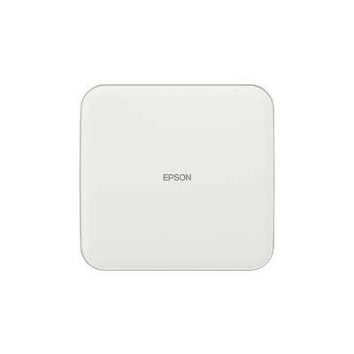 エプソン EPSON 家庭用プロジェクター ホワイト EF-61W の通販