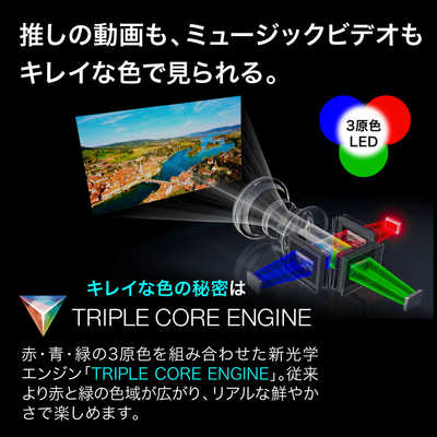 エプソン EPSON 家庭用プロジェクター スモークアイスグリーン EF-61G