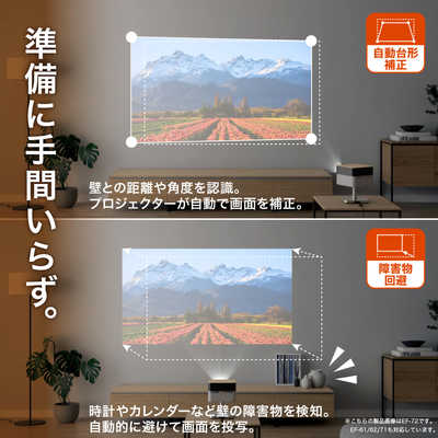 エプソン EPSON 家庭用プロジェクター オーク EF-72 の通販 - カテゴリ