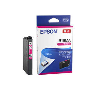 エプソン　EPSON 純正インクカートリッジ マゼンタ 標準 IB16MA