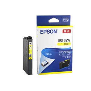 エプソン　EPSON 純正インクカートリッジ イエロー 標準 IB16YA