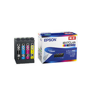 EPSON IB17CL4A [4色パック] 価格比較 - 価格.com