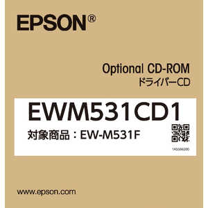 �G�v�\�� EPSON �h���C�o?CD EWM531CD1