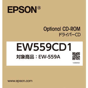�G�v�\�� EPSON �h���C�o?CD EW559CD1