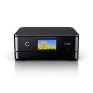 エプソン　EPSON A4カラーインクジェット複合機プリンター Colorio ［カード/名刺～A4］ ブラック EP-889AB