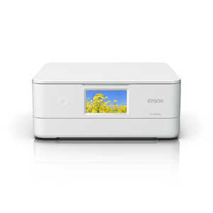 エプソン　EPSON A4カラーインクジェット複合機プリンター Colorio ［カード/名刺～A4］ ホワイト EP-889AW