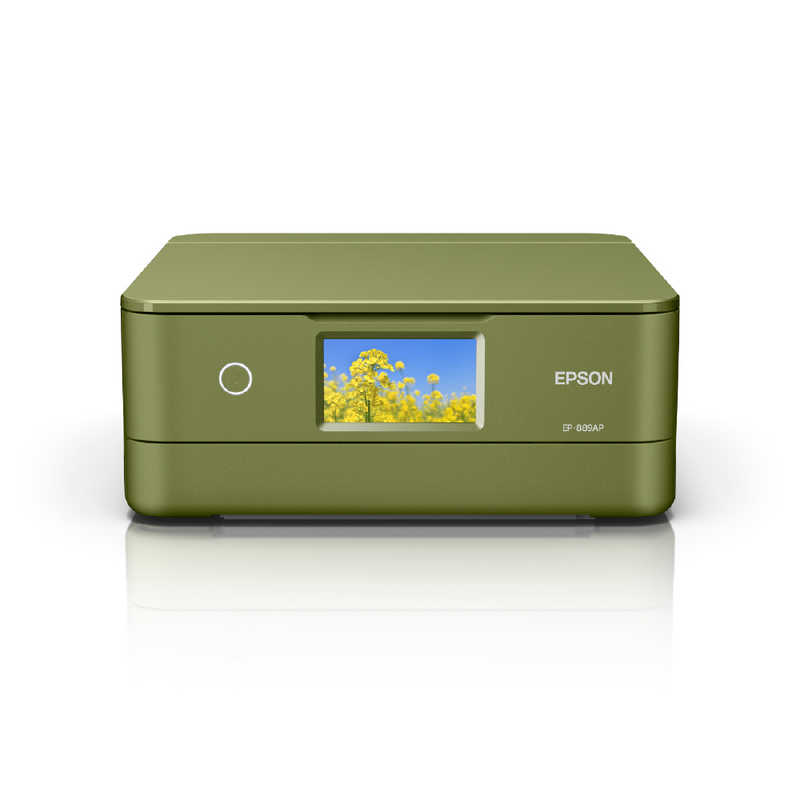 エプソン　EPSON エプソン　EPSON A4カラーインクジェット複合機プリンター Colorio ［カード/名刺～A4］ ピスタチオグリーン EP-889AP EP-889AP