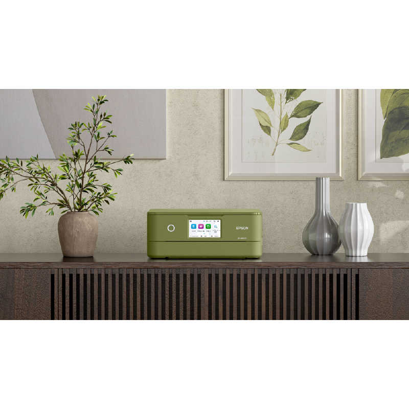 エプソン　EPSON エプソン　EPSON A4カラーインクジェット複合機プリンター Colorio ［カード/名刺～A4］ ピスタチオグリーン EP-889AP EP-889AP