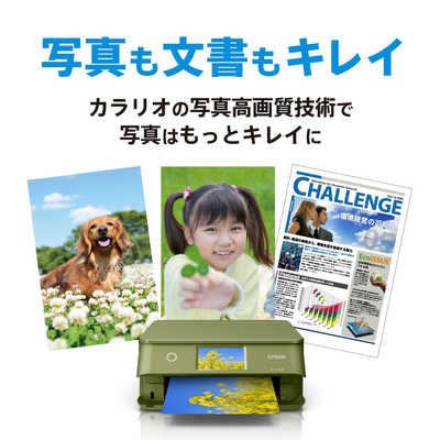 エプソン EPSON A4カラーインクジェット複合機プリンター Colorio