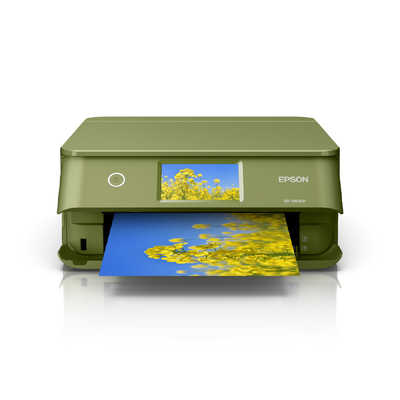 EPSON カラーインクジェット　複合機　コピー機　A4 2022年製　動作良好 エプソン EPSON A4カラーインクジェット複合機プリンター Colorio