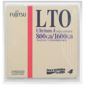 富士通　FUJITSU LTOデータカートリッジ Ultrium4[800GB/1巻] 0160330